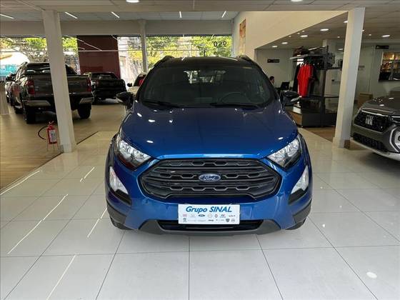 FORD ECOSPORT 1.5 TI-VCT FLEX 100 ANOS AUTOMÁTICO