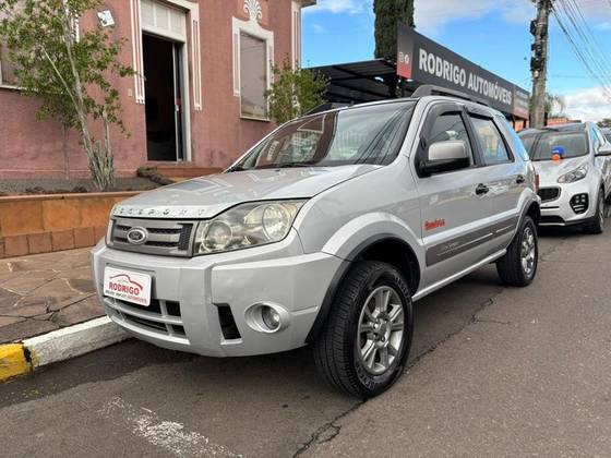 FORD ECOSPORT 1.6 FREESTYLE 16V FLEX 4P MANUAL