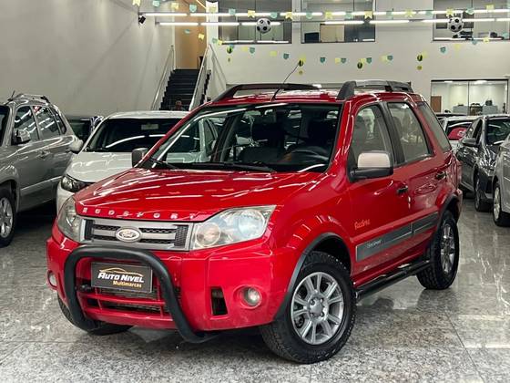 FORD ECOSPORT 1.6 FREESTYLE 8V FLEX 4P MANUAL