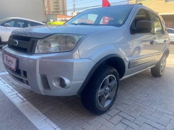 FORD ECOSPORT 1.6 XLT 8V FLEX 4P MANUAL