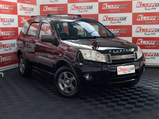 FORD-ECOSPORT-1.6 XLT 8V FLEX 4P MANUAL FORD-ECOSPORT-2009
