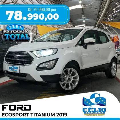 FORD ECOSPORT 2.0 DIRECT FLEX TITANIUM AUTOMÁTICO
