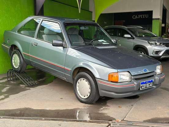 FORD-ESCORT-1.0 HOBBY 8V GASOLINA 2P MANUAL FORD-ESCORT-1995
