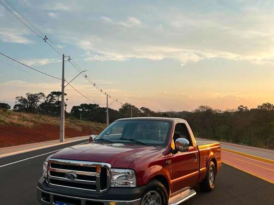 FORD-F-250-4.2 XLT 4X2 CS TURBO INTERCOOLER DIESEL 2P MANUAL FORD-F-250-2000