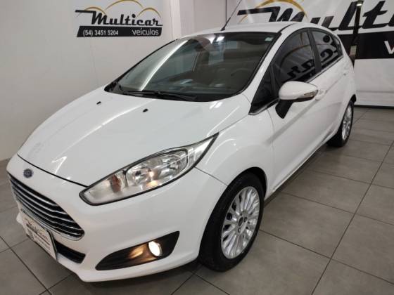 FORD FIESTA 1.6 TITANIUM HATCH 16V FLEX 4P POWERSHIFT
