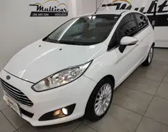 FORD FIESTA 1.6 TITANIUM HATCH 16V FLEX 4P POWERSHIFT FORD FIESTA 1.6 TITANIUM HATCH 16V FLEX 4P POWERSHIFT