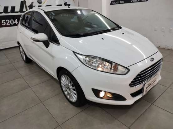 FORD-FIESTA-1.6 TITANIUM HATCH 16V FLEX 4P POWERSHIFT FORD-FIESTA-2015