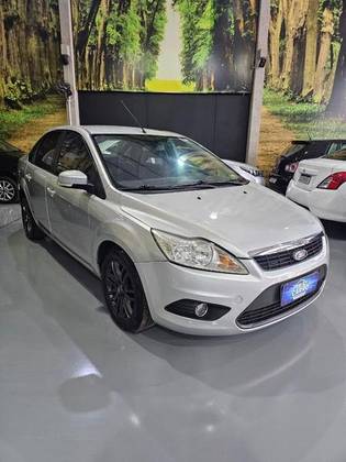 FORD FOCUS 1.6 GL 16V FLEX 4P MANUAL