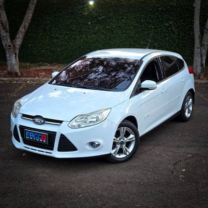FORD FOCUS 1.6 SE 16V FLEX 4P MANUAL