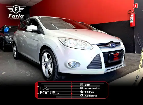 FORD FOCUS 2.0 SE 16V FLEX 4P POWERSHIFT FORD FOCUS 2.0 SE 16V FLEX 4P POWERSHIFT