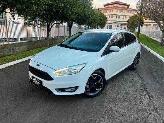 FORD FOCUS 2.0 SE PLUS 16V FLEX 4P POWERSHIFT