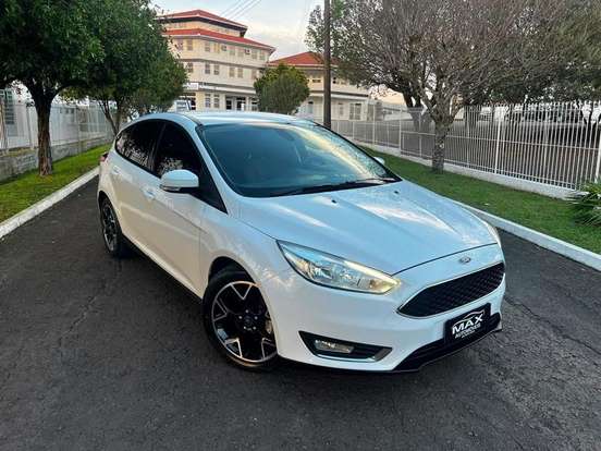FORD-FOCUS-2.0 SE PLUS 16V FLEX 4P POWERSHIFT FORD-FOCUS-2018