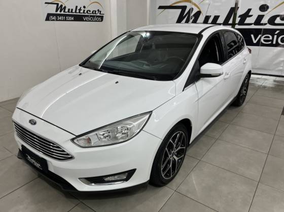 FORD FOCUS 2.0 TITANIUM 16V FLEX 4P POWERSHIFT