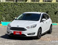 FORD FOCUS 2.0 TITANIUM 16V FLEX 4P POWERSHIFT FORD FOCUS 2.0 TITANIUM 16V FLEX 4P POWERSHIFT