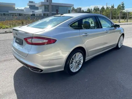 FORD-FUSION-2.0 TITANIUM AWD 16V GASOLINA 4P AUTOMÁTICO FORD-FUSION-2013