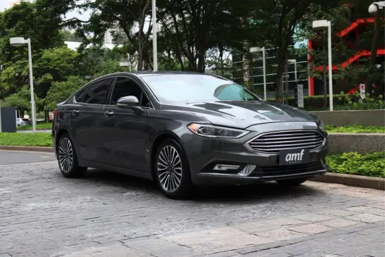 FORD FUSION 2.0 TITANIUM AWD 16V GASOLINA 4P AUTOMÁTICO FORD FUSION 2.0 TITANIUM AWD 16V GASOLINA 4P AUTOMÁTICO