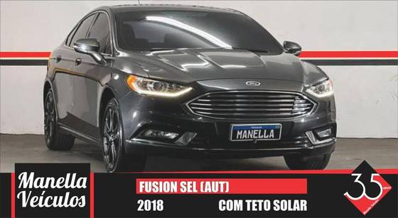 FORD FUSION 2.0 SEL 16V GASOLINA 4P AUTOMÁTICO