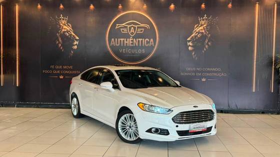 FORD FUSION 2.0 TITANIUM AWD 16V GASOLINA 4P AUTOMÁTICO