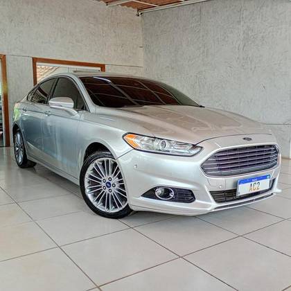 FORD FUSION 2.0 TITANIUM AWD 16V GASOLINA 4P AUTOMÁTICO