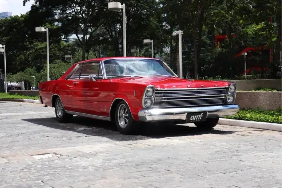 FORD GALAXIE 4.5 V8 GASOLINA 500 COUPÉ AUTOMÁTICO