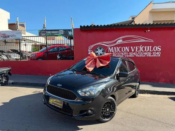 FORD KA 1.0 TI-VCT FLEX SE MANUAL