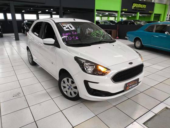 FORD KA 1.0 TI-VCT FLEX SE MANUAL
