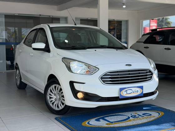 FORD KA 1.0 TI-VCT FLEX SE PLUS SEDAN MANUAL