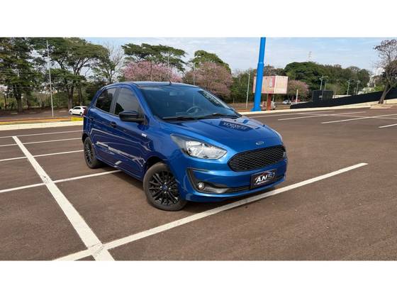 FORD KA 1.5 TI-VCT FLEX 100 ANOS AUTOMÁTICO