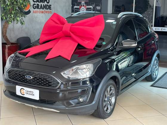 FORD KA 1.5 TI-VCT FLEX FREESTYLE AUTOMÁTICO