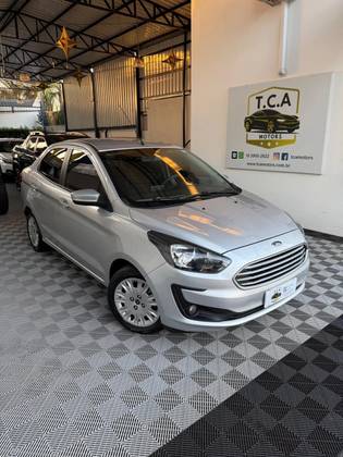 FORD KA 1.5 TI-VCT FLEX SE PLUS SEDAN MANUAL