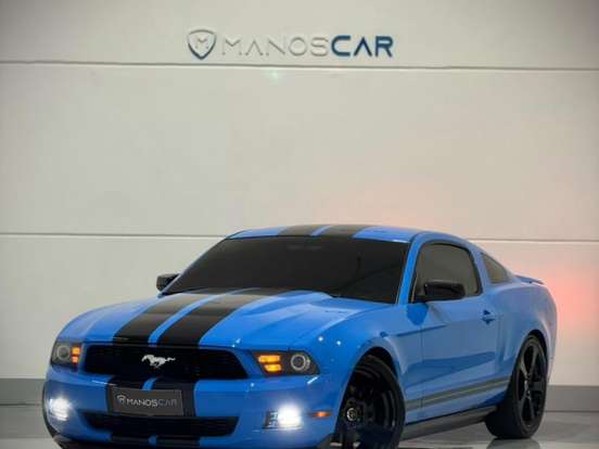 FORD-MUSTANG-3.7 V6 GASOLINA AUTOMÁTICO FORD-MUSTANG-2010