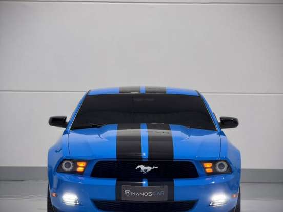 FORD-MUSTANG-3.7 V6 GASOLINA AUTOMÁTICO FORD-MUSTANG-2010