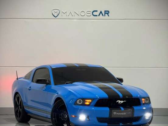 FORD-MUSTANG-3.7 V6 GASOLINA AUTOMÁTICO FORD-MUSTANG-2010