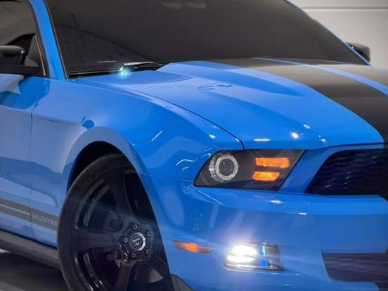 FORD-MUSTANG-3.7 V6 GASOLINA AUTOMÁTICO FORD-MUSTANG-2010