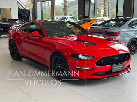 FORD MUSTANG 5.0 V8 TI-VCT GASOLINA BLACK SHADOW SELECTSHIFT