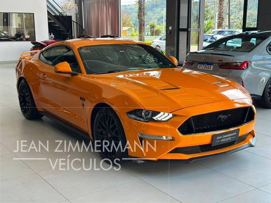 FORD MUSTANG 5.0 V8 TI-VCT GASOLINA GT PREMIUM SELECTSHIFT