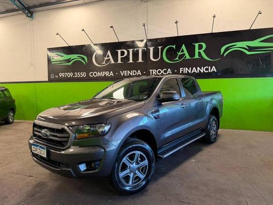 FORD RANGER 2.2 XLS 4X4 CD 16V DIESEL 4P AUTOMÁTICO