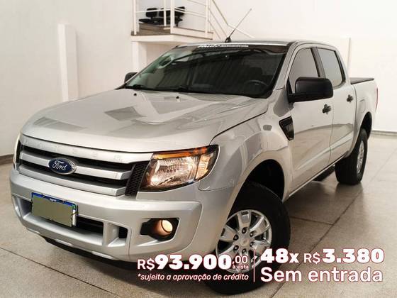 FORD RANGER 2.2 XLS 4X4 CD 16V DIESEL 4P MANUAL