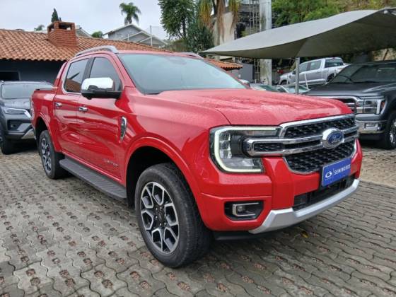 FORD RANGER 3.0 V6 TURBO DIESEL CD LIMITED 4X4 AUTOMÁTICO
