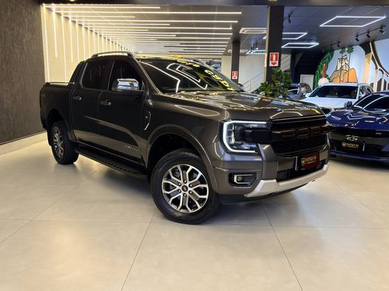FORD RANGER 3.0 V6 TURBO DIESEL CD LIMITED 4X4 AUTOMÁTICO