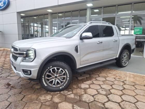 FORD RANGER 3.0 V6 TURBO DIESEL CD LIMITED 4X4 AUTOMÁTICO