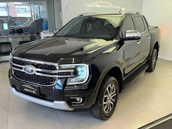FORD RANGER 3.0 V6 TURBO DIESEL CD LIMITED 4X4 AUTOMÁTICO