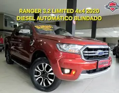 FORD RANGER 3.2 LIMITED 4X4 CD 20V DIESEL 4P AUTOMÁTICO FORD RANGER 3.2 LIMITED 4X4 CD 20V DIESEL 4P AUTOMÁTICO
