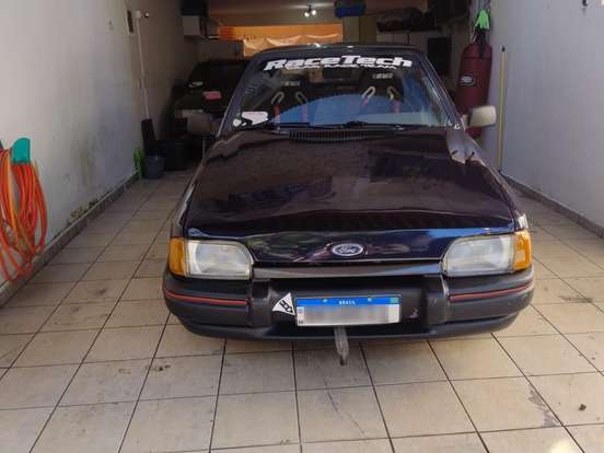 FORD-ESCORT-2.0 I GHIA 8V GASOLINA 2P MANUAL FORD-ESCORT-1992