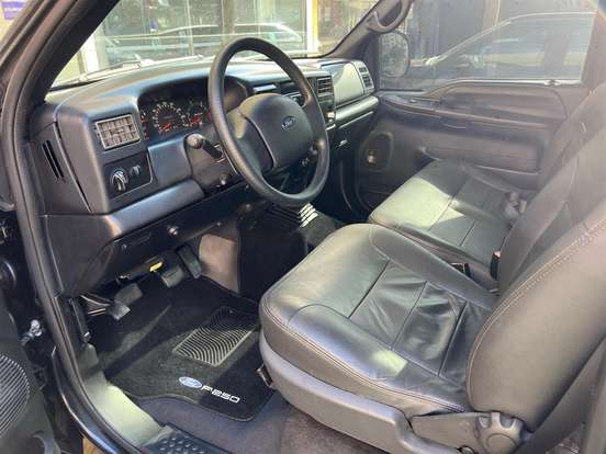 FORD-F-250-4.2 XLT 4X2 CD TURBO INTERCOOLER DIESEL 4P MANUAL FORD-F-250-2000