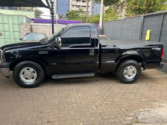 FORD-F-250-4.2 XLT 4X2 CD TURBO INTERCOOLER DIESEL 4P MANUAL FORD-F-250-2000