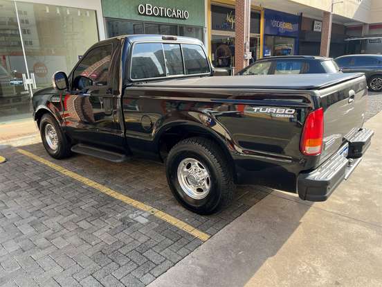FORD-F-250-4.2 XLT 4X2 CD TURBO INTERCOOLER DIESEL 4P MANUAL FORD-F-250-2000