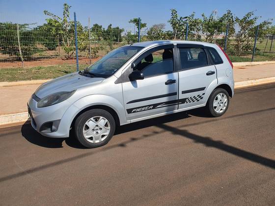 FORD FIESTA 1.0 ROCAM 8V FLEX 4P MANUAL