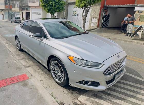 FORD FUSION 2.0 TITANIUM AWD 16V GASOLINA 4P AUTOMÁTICO