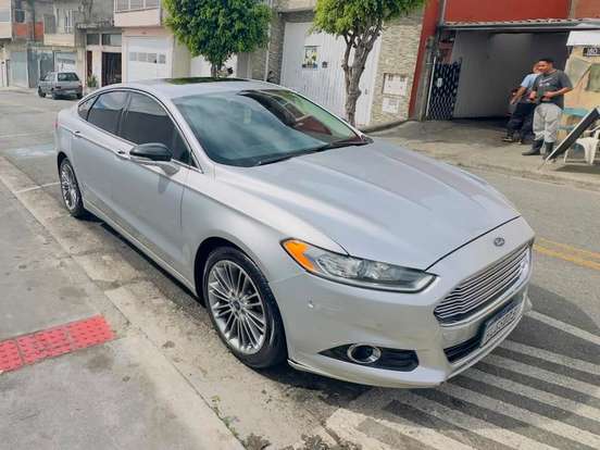 FORD-FUSION-2.0 TITANIUM AWD 16V GASOLINA 4P AUTOMÁTICO FORD-FUSION-2013